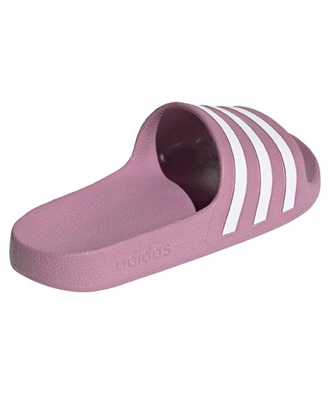 Lilafarbene Adidas Badeschuhe online 